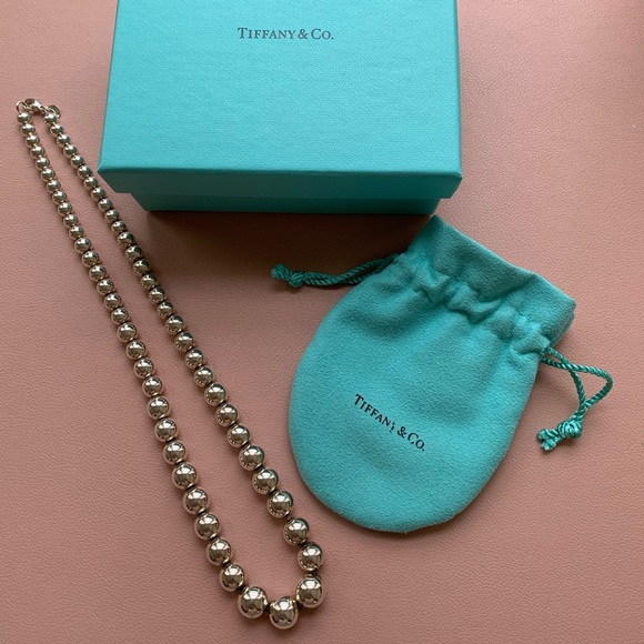 Tiffany & Co. Jewelry - Tiffany and Co. Ball Necklace